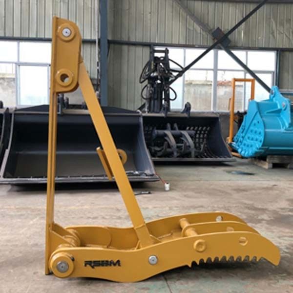 1-50 Ton Excavator Bucket Thumb Q345B hàn trên ngón tay cái cho máy đào