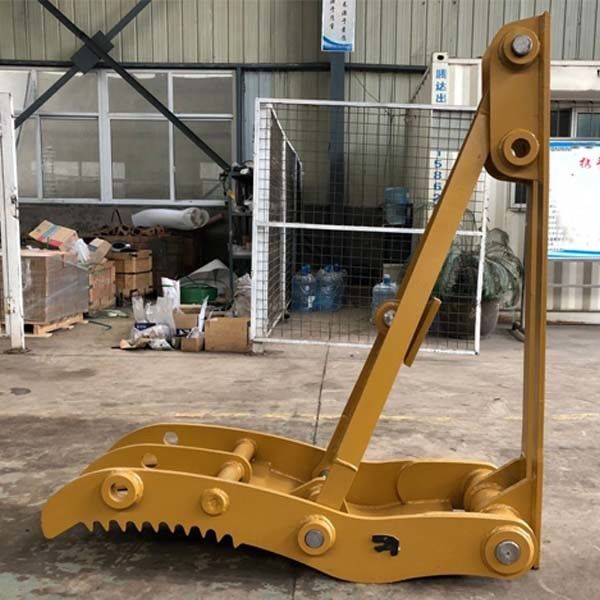 1-50 Ton Excavator Bucket Thumb Q345B hàn trên ngón tay cái cho máy đào