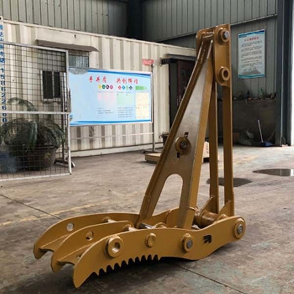 1-50 Ton Excavator Bucket Thumb Q345B hàn trên ngón tay cái cho máy đào