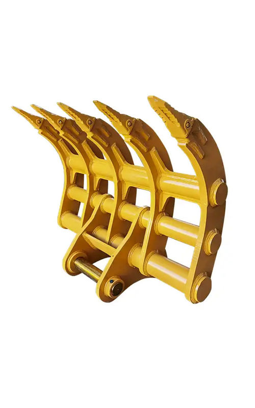 1000mm- 2400mm Excavator Root Rake 1-80T Root Rake cho máy đào mini