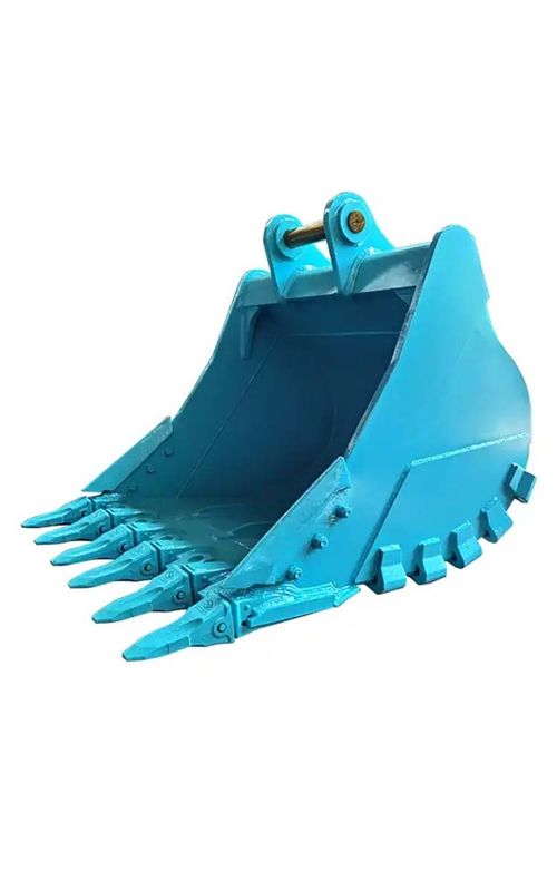 1-80T Excavator Rock Bucket Q345B Q460 răng đá cho máy đào