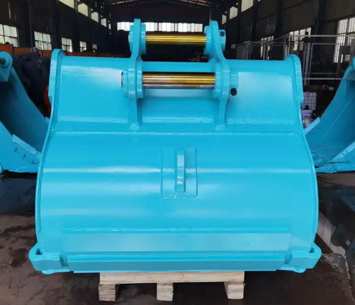 1-80T Excavator Rock Bucket Q345B Q460 răng đá cho máy đào