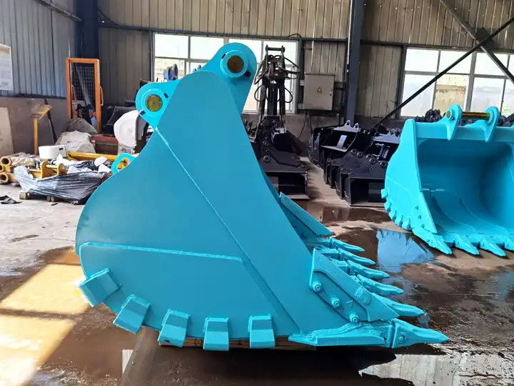 1-80T Excavator Rock Bucket Q345B Q460 răng đá cho máy đào