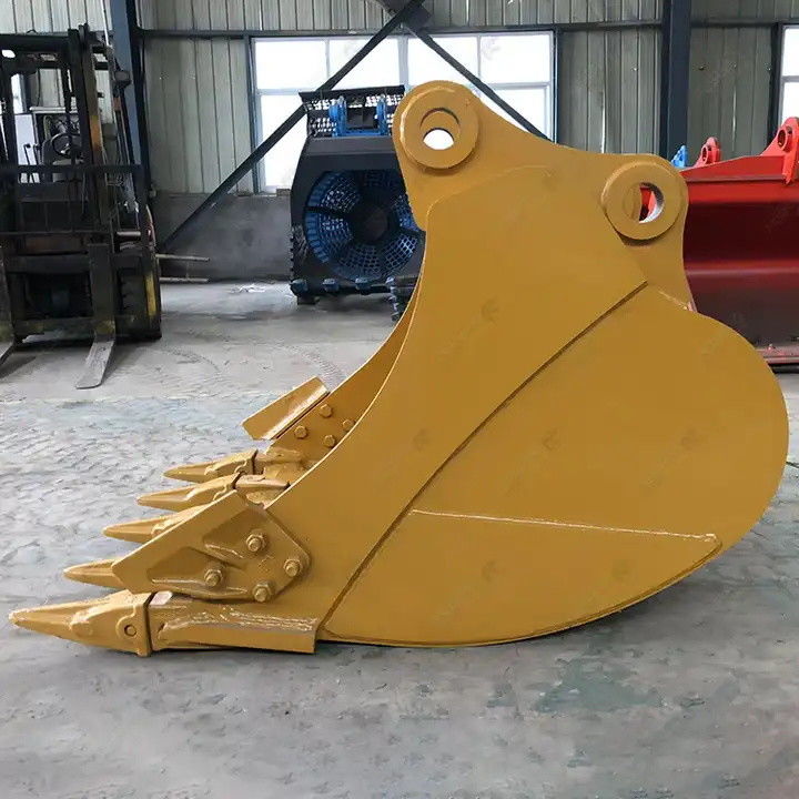 RSBM Aftermarket Excavator Buckets Độ rộng tiêu chuẩn cho các cửa hàng sửa chữa máy móc