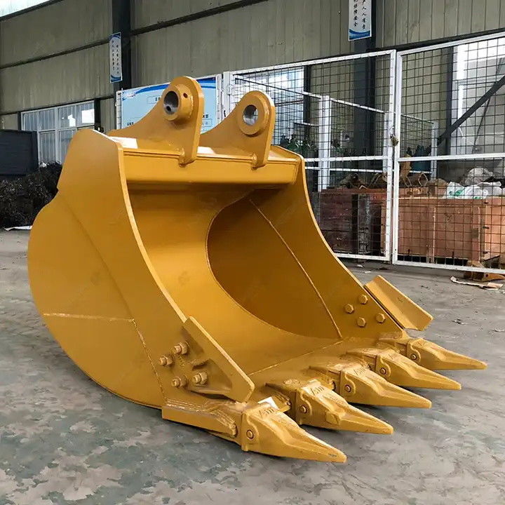 RSBM Aftermarket Excavator Buckets Độ rộng tiêu chuẩn cho các cửa hàng sửa chữa máy móc