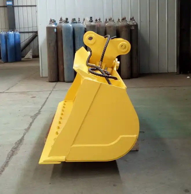 8 tấn Excavator nghiêng xô Hydraulic nghiêng xô cho mini Excavator