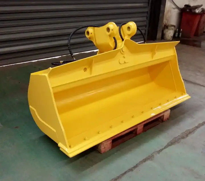 8 tấn Excavator nghiêng xô Hydraulic nghiêng xô cho mini Excavator