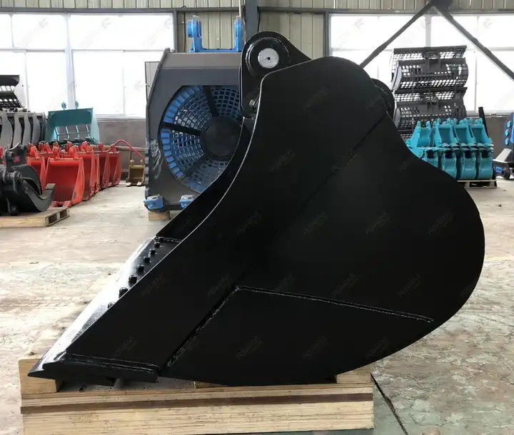 1-80 tấn Excavator bùn xô Excavator Dọn dẹp xô cho Backhoe