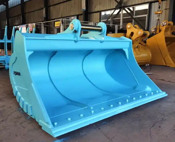 Q345B Q460 Thùng bùn thợ đào 1-60 tấn cho các cửa hàng sửa chữa máy móc