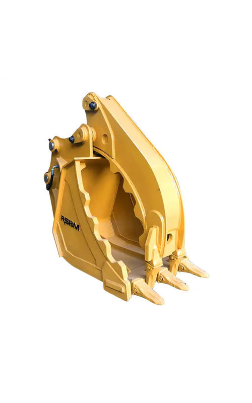Log Grab Bucket cho máy đào 1-50 tấn 2500mm Max Jaw Opening