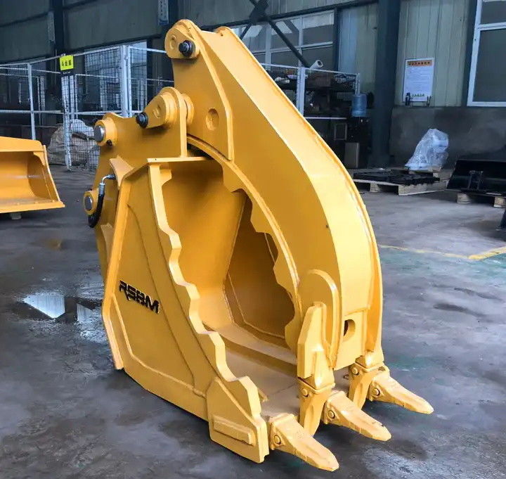 Log Grab Bucket cho máy đào 1-50 tấn 2500mm Max Jaw Opening