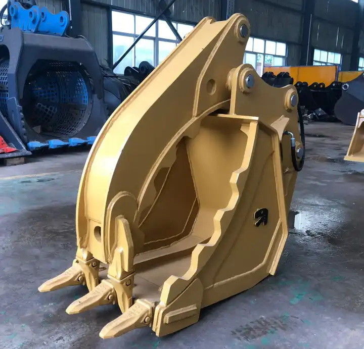 Log Grab Bucket cho máy đào 1-50 tấn 2500mm Max Jaw Opening
