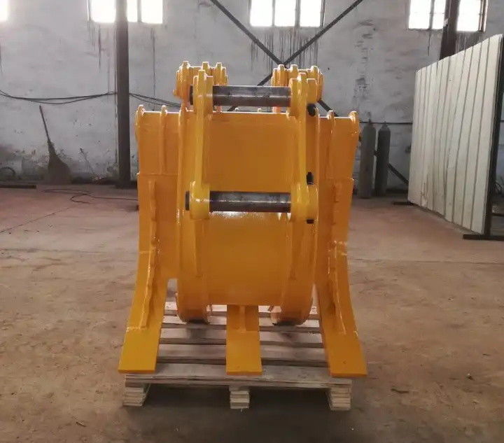 2-84 Ton Excavator Log Grapple RSBM Grip cơ học cho máy kéo nhỏ gọn