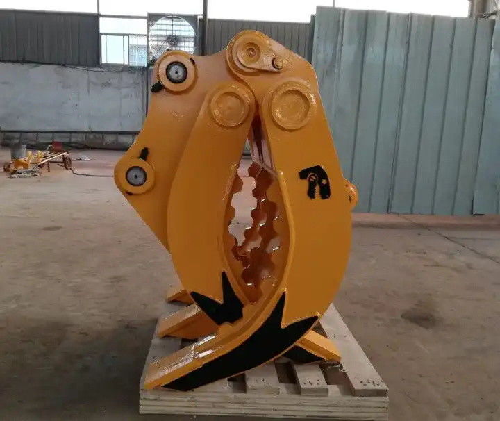2-84 Ton Excavator Log Grapple RSBM Grip cơ học cho máy kéo nhỏ gọn
