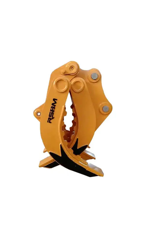 2-84 Ton Excavator Log Grapple RSBM Grip cơ học cho máy kéo nhỏ gọn