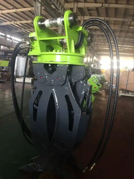 Toàn bộ 360 độ Excavator Log Grapple Hydraulic Rotator phù hợp với 1-45t Excavator
