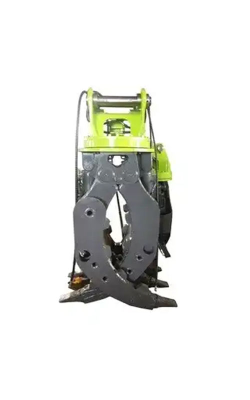 Toàn bộ 360 độ Excavator Log Grapple Hydraulic Rotator phù hợp với 1-45t Excavator