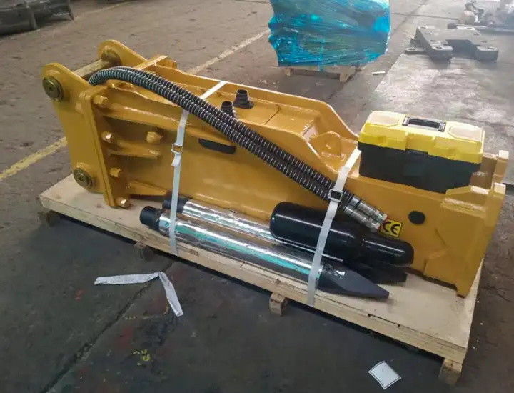 20 tấn búa thủy lực cho mini Excavator Rock Breaker với Seal Kit