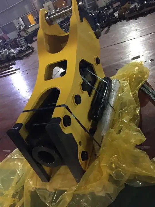 Loại bên Rock Hammer Excavator 100kg-500kg Hydraulic Breaker cho Mini Excavator