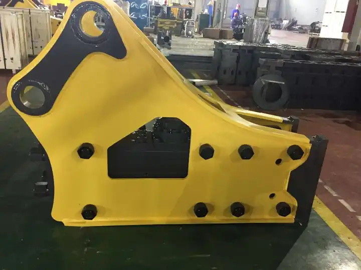 Loại bên Rock Hammer Excavator 100kg-500kg Hydraulic Breaker cho Mini Excavator