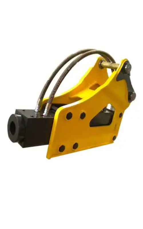Loại bên Rock Hammer Excavator 100kg-500kg Hydraulic Breaker cho Mini Excavator