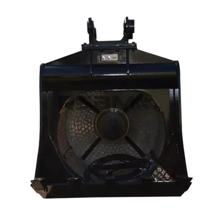Capacity 0.8-3.6m3 Rotating Screening Bucket cho máy đào 1-50T
