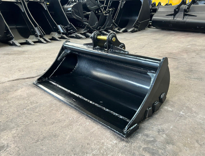 Thép cao cấp Excavator bùn thùng để đào bùn sâu và làm sạch trang web