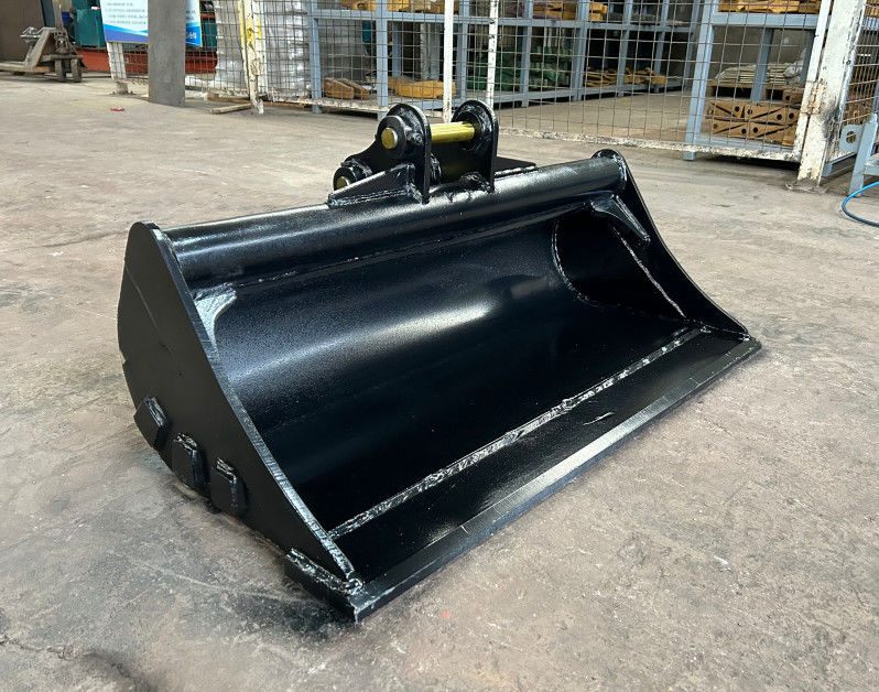 Thép cao cấp Excavator bùn thùng để đào bùn sâu và làm sạch trang web