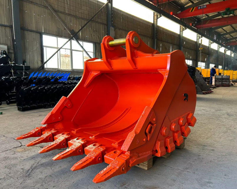 Thùng đá thợ đào với độ bám tăng cường cho hiệu suất xử lý đá vượt trội