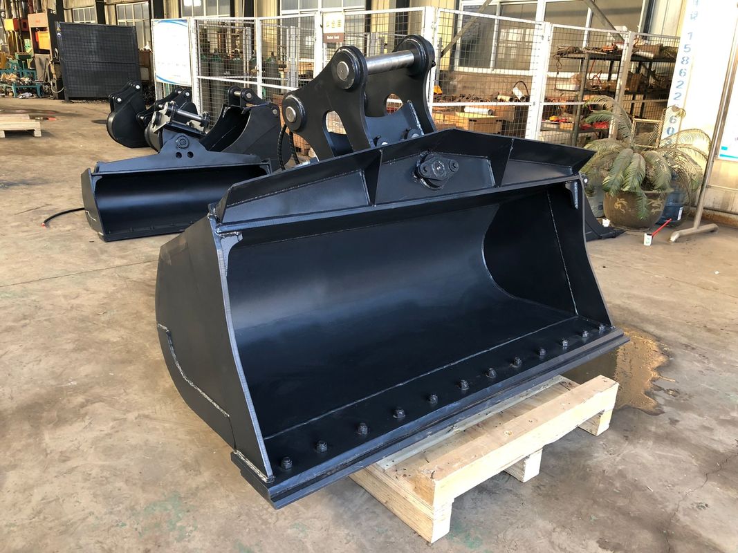 Thép cao cấp Excavator nghiêng xô cho bề mặt trơn tru hoàn thiện và dốc công việc