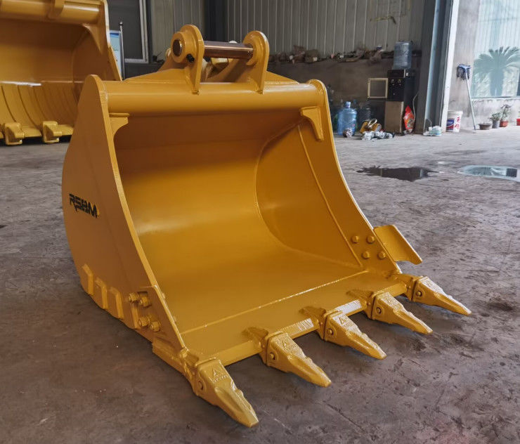 1.7-120 Tons Excavator Excavator Bucket Heavy-Duty Rock Standard Types Available Parts Reinforced Plates Các bộ phận có sẵn