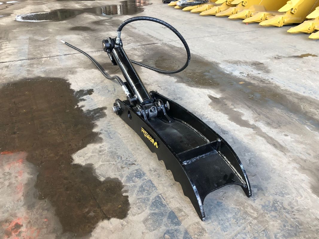 Dễ dàng lắp đặt máy đào thùng ngón tay cái HARDOX450/500 cho công trình xây dựng