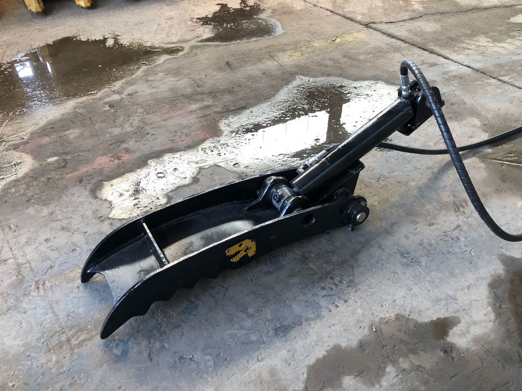 Dễ dàng lắp đặt máy đào thùng ngón tay cái HARDOX450/500 cho công trình xây dựng
