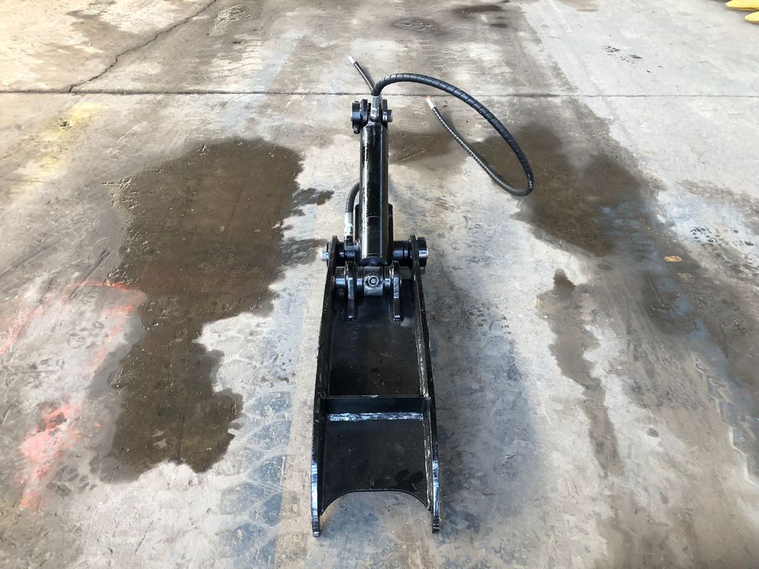 Dễ dàng lắp đặt máy đào thùng ngón tay cái HARDOX450/500 cho công trình xây dựng