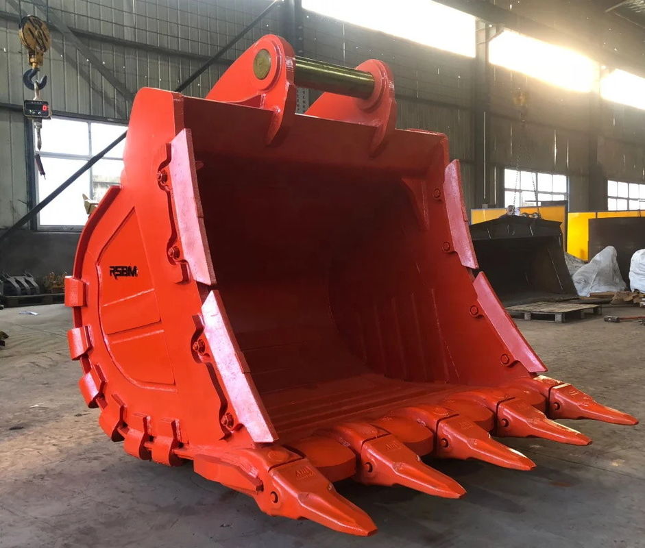 0.1-12m3 Excavator Rock Bucket Mining Rock Buckets cho máy đào