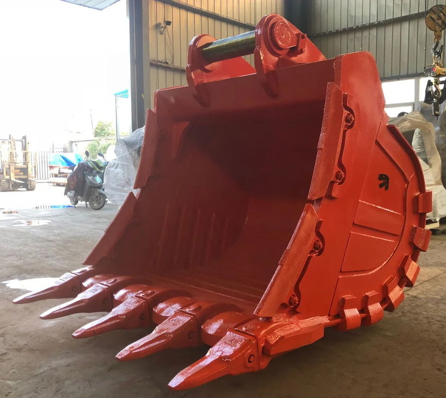 0.1-12m3 Excavator Rock Bucket Mining Rock Buckets cho máy đào