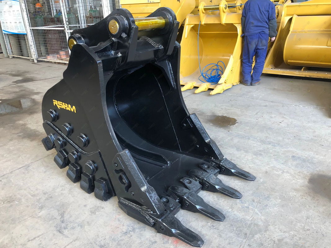 Super Heavy Excavator Rock Bucket cho 1-80T Excavator Bucket Cat Excavator Bucket
