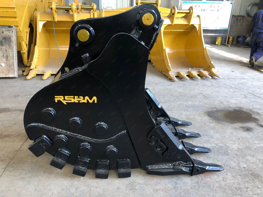 Super Heavy Excavator Rock Bucket cho 1-80T Excavator Bucket Cat Excavator Bucket