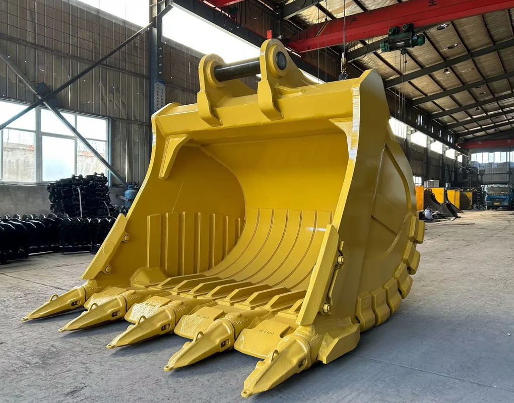 Thùng đá thợ đào để xử lý hiệu quả sỏi dày đặc và bề mặt đá