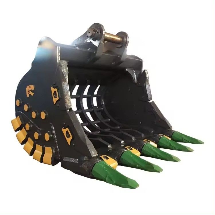 HARDOX450 1-50 tấn Excavator Sieve xô cho hoạt động khai thác mỏ