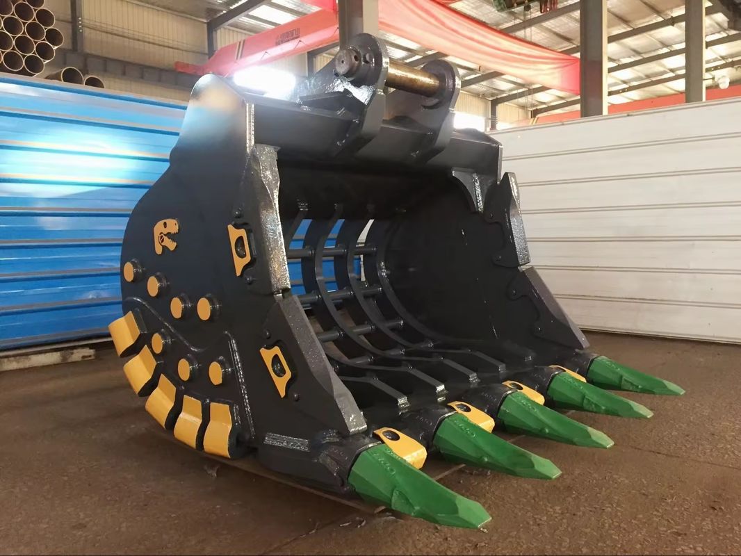 5-120T Excavator Skeleton Bucket với vật liệu NM360/400 Mini Excavator Bucket