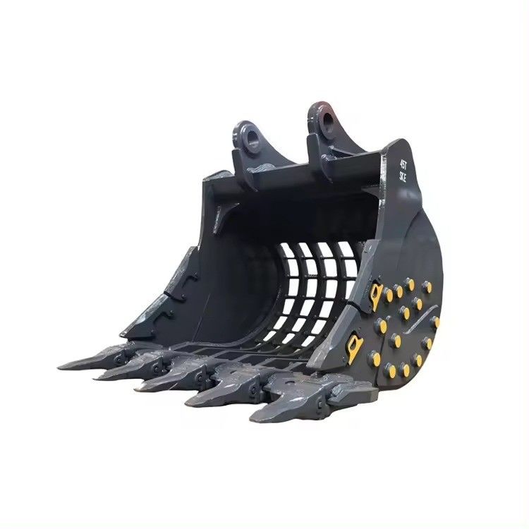 5-120T Excavator Skeleton Bucket với vật liệu NM360/400 Mini Excavator Bucket