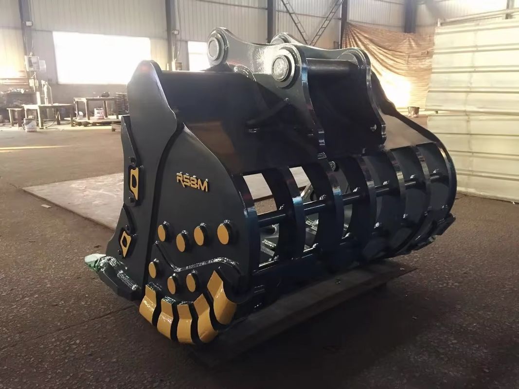 5-120T Excavator Skeleton Bucket với vật liệu NM360/400 Mini Excavator Bucket