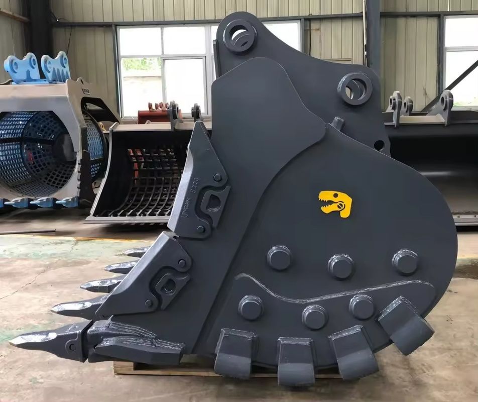 Máy nặng đất phân loại phụ tùng Q355 Skeleton Bucket cho máy đào 1-80T