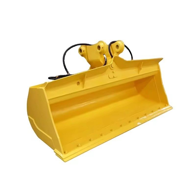 5-100 tấn Mini Earth Digger Tilt Bucket Hydraulic Excavator Tilt Mud Bucket với cạnh cắt