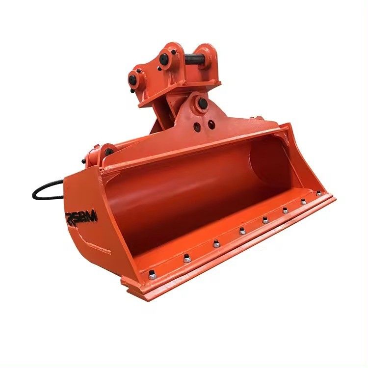 Nhà máy bán 45 độ Mini Excavator nghiêng thùng 2000mm Phổ rộng sắp xếp cho 90 độ nghiêng