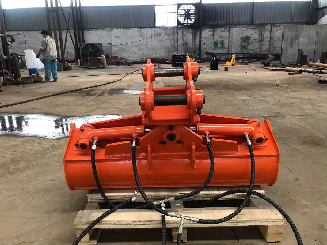 Nhà máy bán 45 độ Mini Excavator nghiêng thùng 2000mm Phổ rộng sắp xếp cho 90 độ nghiêng