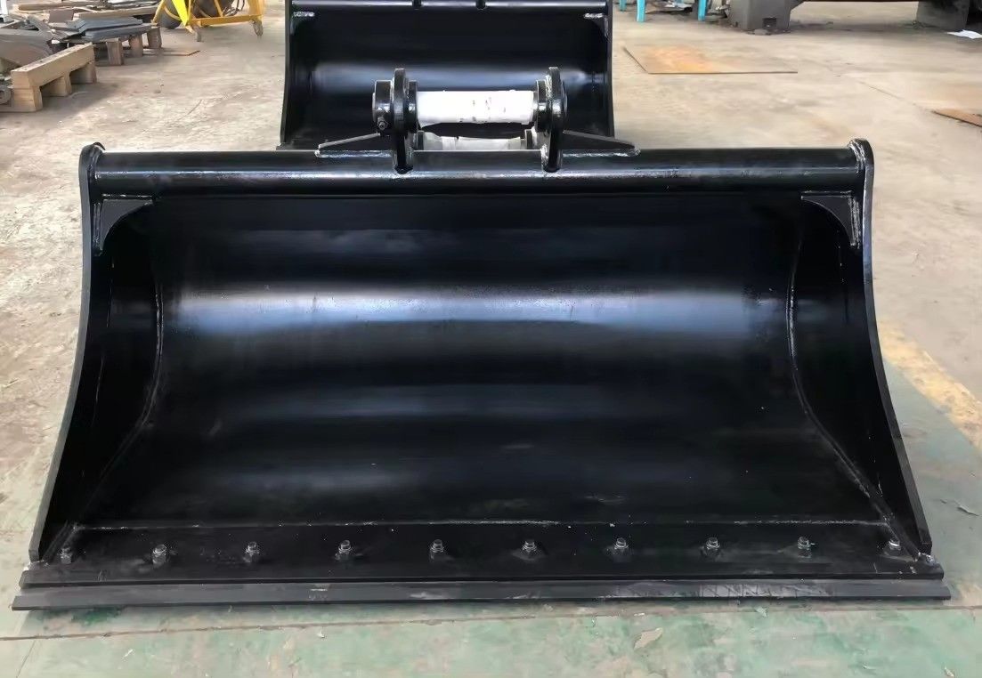 NM400 1000mm Excavator bùn thùng Excavator Dọn dẹp thùng cho Backhoe Excavator
