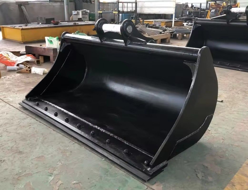 NM400 1000mm Excavator bùn thùng Excavator Dọn dẹp thùng cho Backhoe Excavator