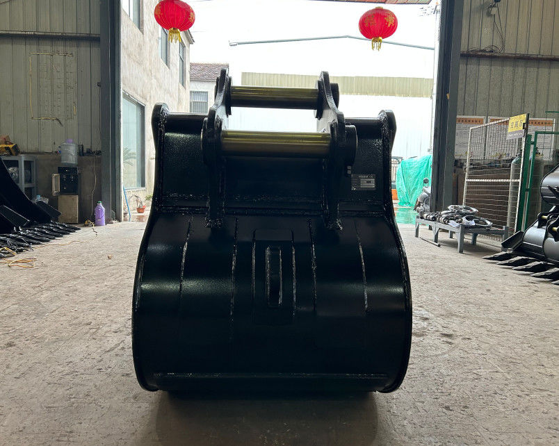 Rock Bucket Excavator Digger Bucket với tấm dày hơn và lợi thế công nghệ quy trình